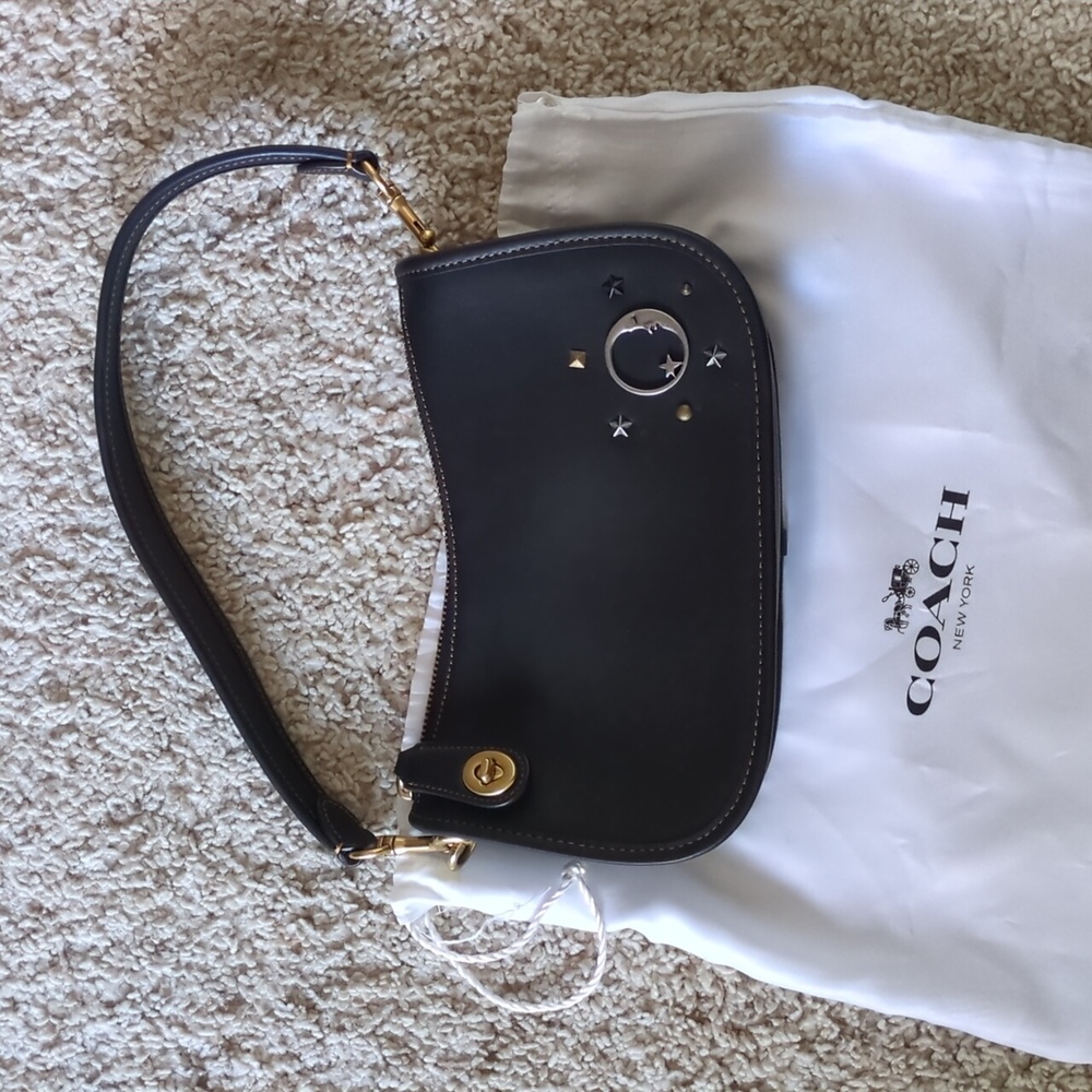 Coach Custom Cosmic Swinger Bag